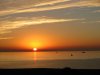 Sunrise at Aldea Beach